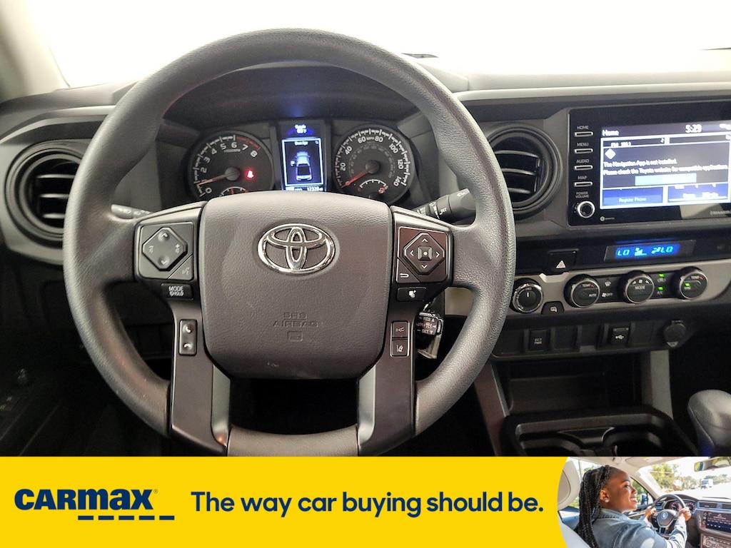 used 2022 Toyota Tacoma car, priced at $32,998