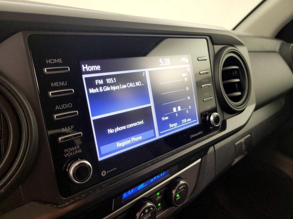 used 2022 Toyota Tacoma car, priced at $32,998