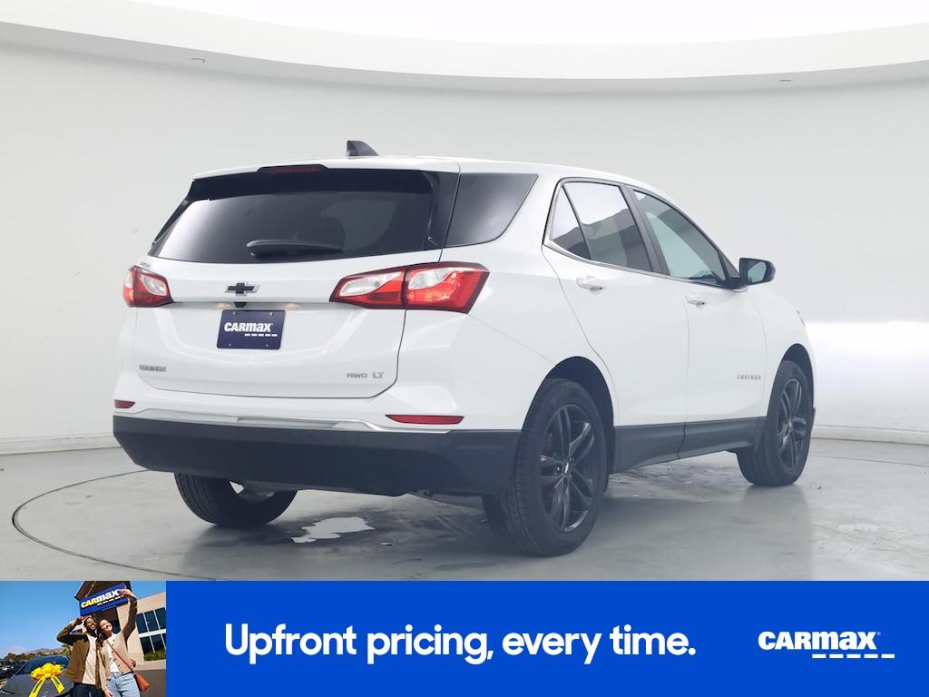 used 2021 Chevrolet Equinox car, priced at $19,998