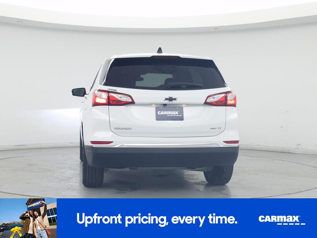 used 2021 Chevrolet Equinox car, priced at $19,998