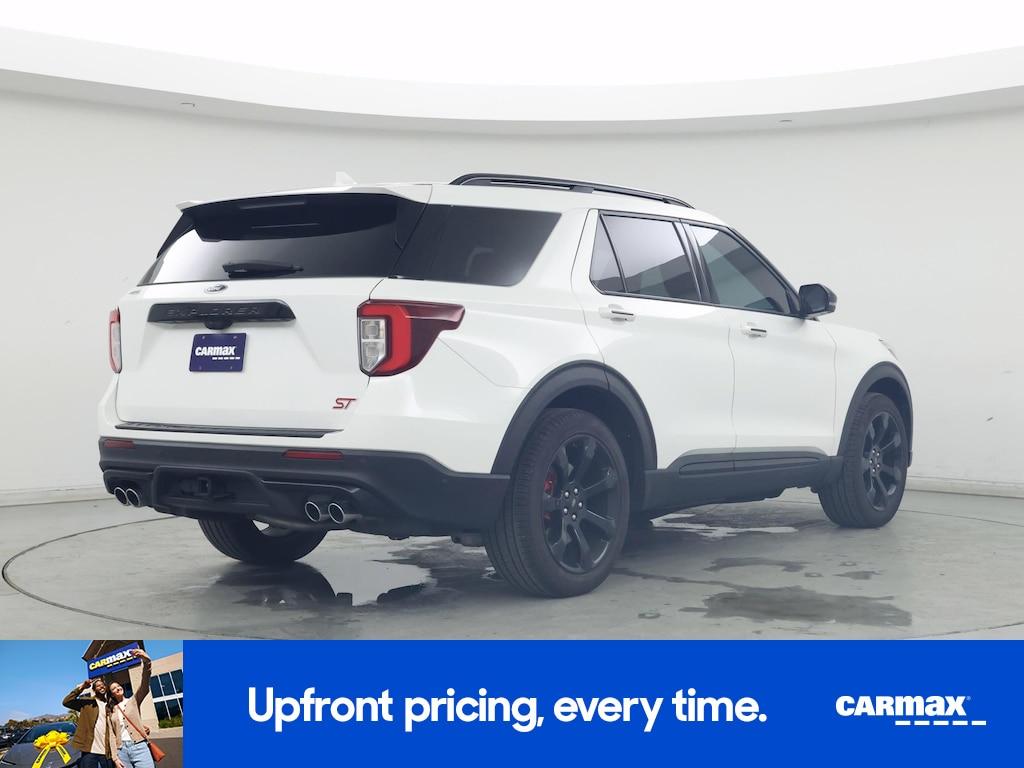 used 2020 Ford Explorer car, priced at $35,998