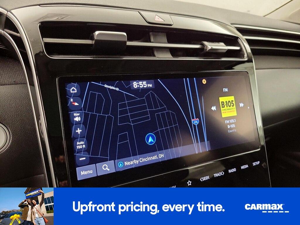 used 2023 Hyundai Tucson car, priced at $27,998