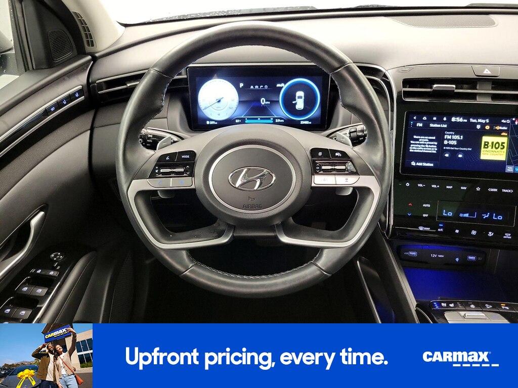 used 2023 Hyundai Tucson car, priced at $27,998