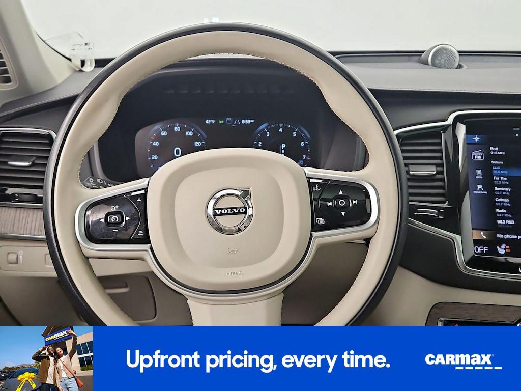 used 2022 Volvo XC90 car, priced at $42,998