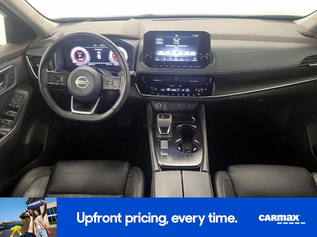 used 2021 Nissan Rogue car, priced at $22,998