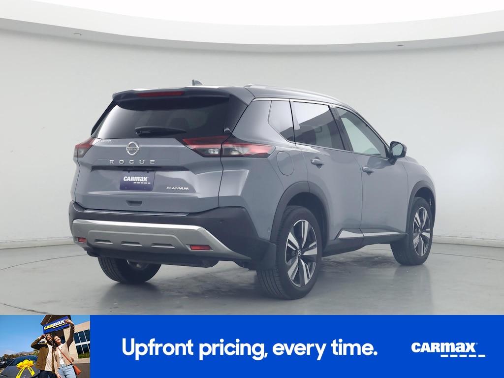 used 2021 Nissan Rogue car, priced at $22,998