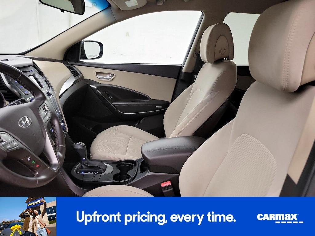 used 2017 Hyundai Santa Fe Sport car, priced at $12,998