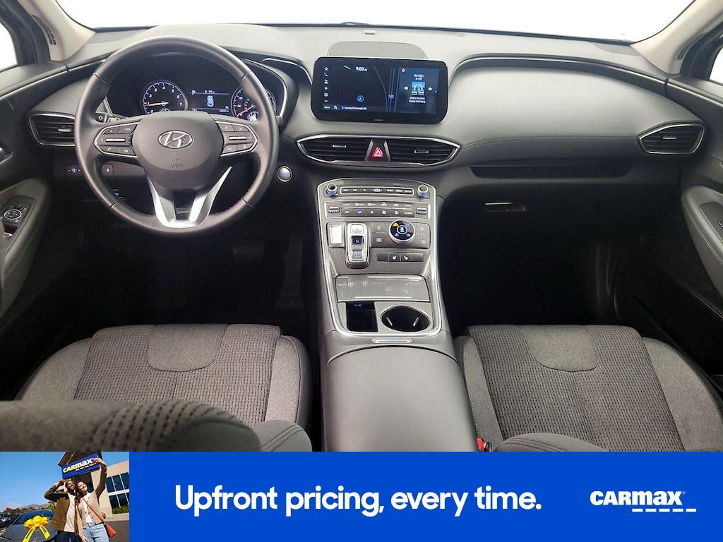 used 2023 Hyundai Santa Fe car, priced at $24,998