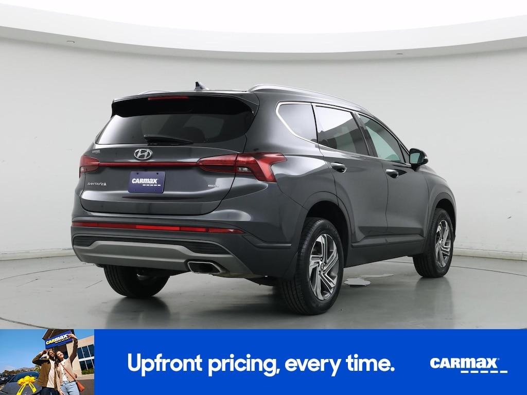 used 2023 Hyundai Santa Fe car, priced at $24,998