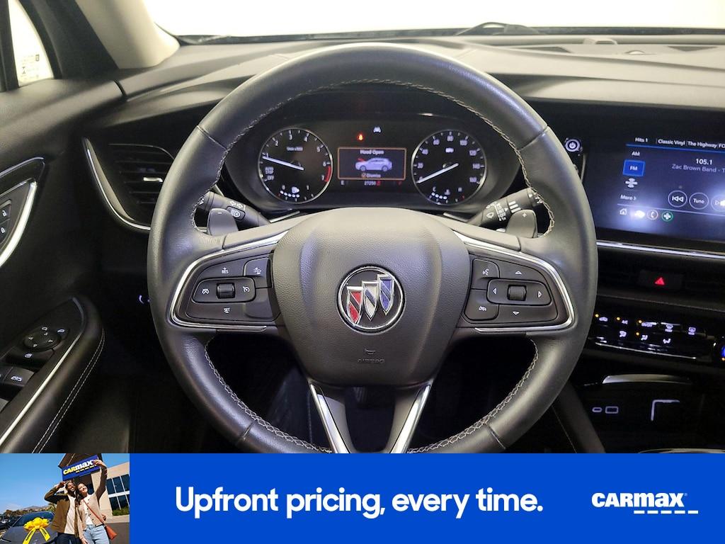 used 2021 Buick Envision car, priced at $22,998