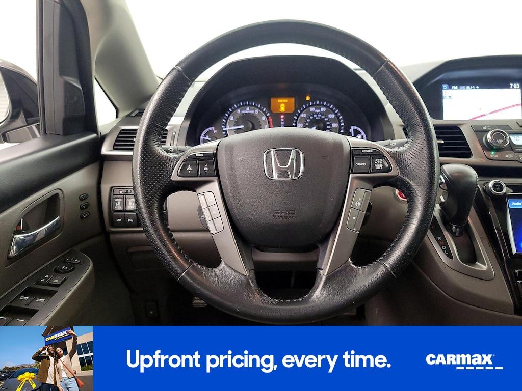 used 2017 Honda Odyssey car, priced at $25,998