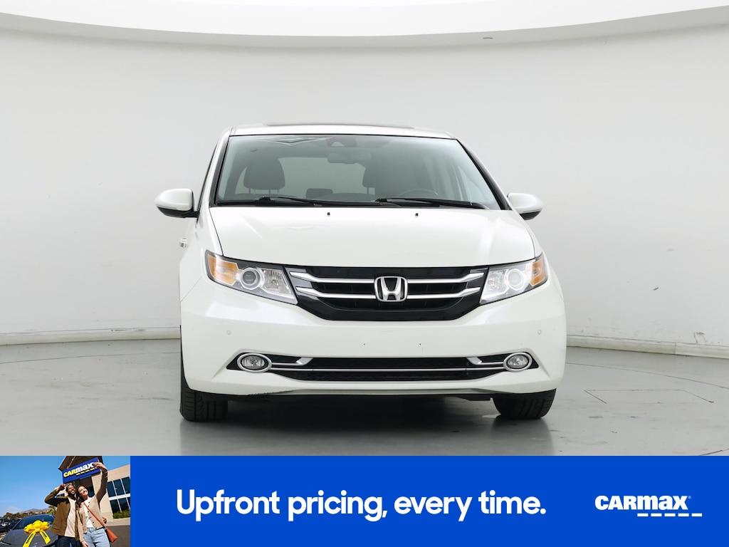 used 2017 Honda Odyssey car, priced at $25,998