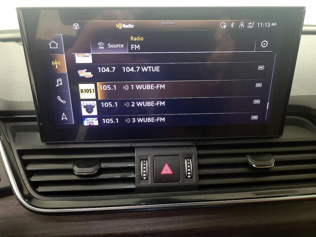 used 2021 Audi Q5 car, priced at $25,998