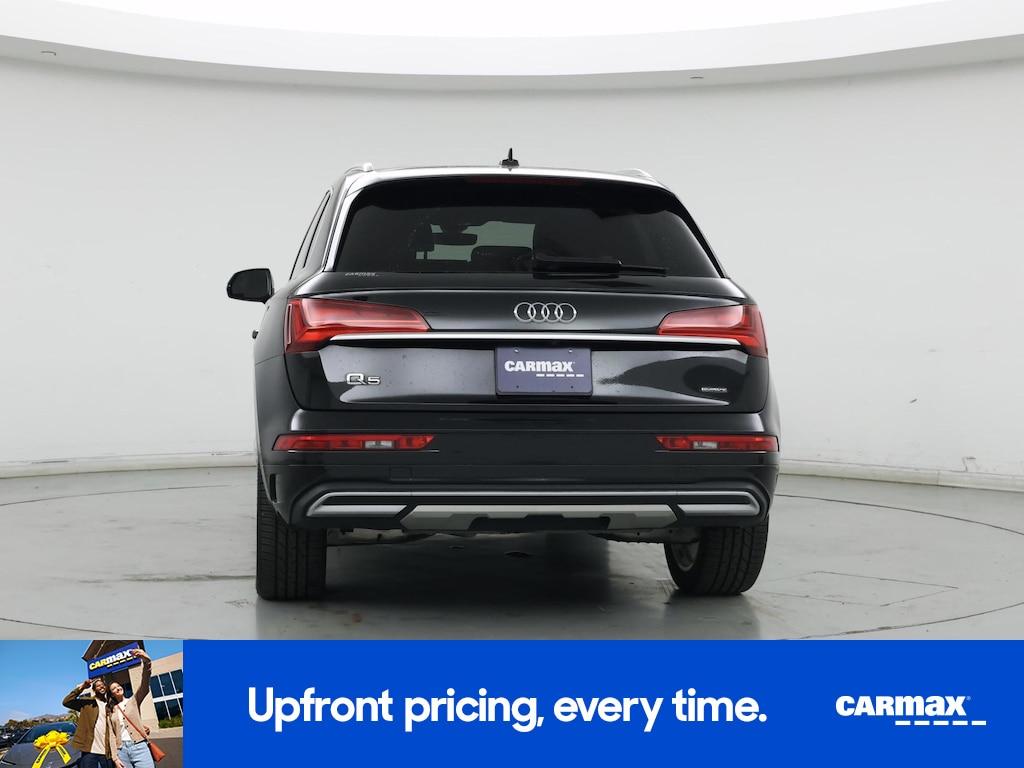 used 2021 Audi Q5 car, priced at $25,998