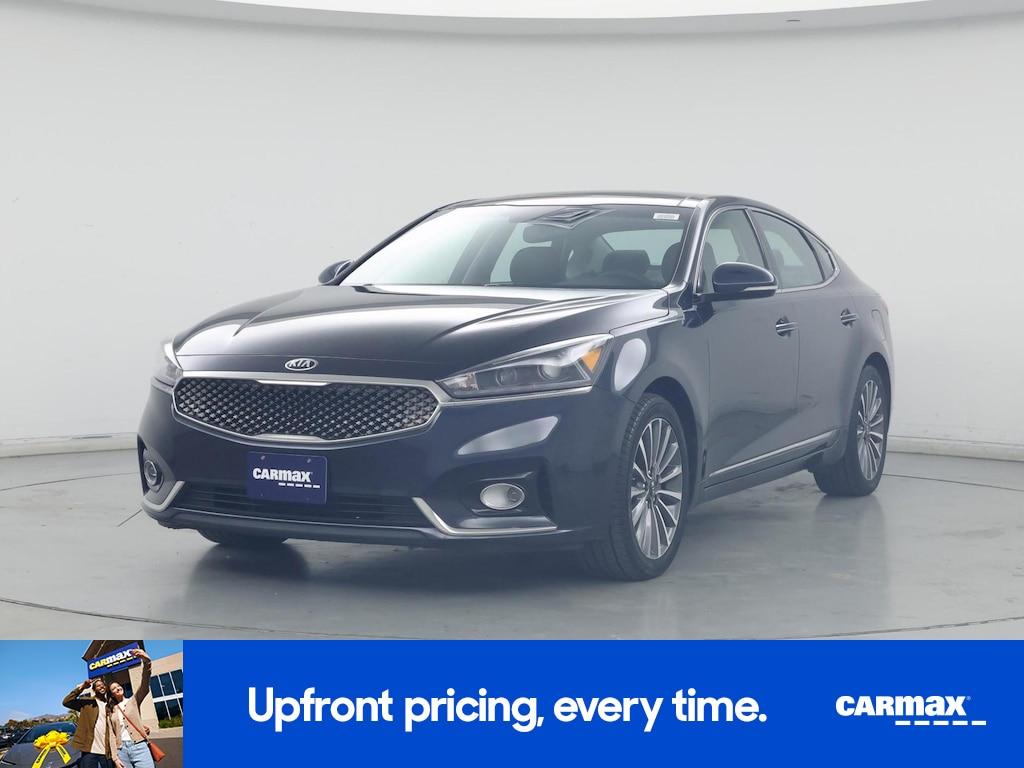 used 2017 Kia Cadenza car, priced at $16,998