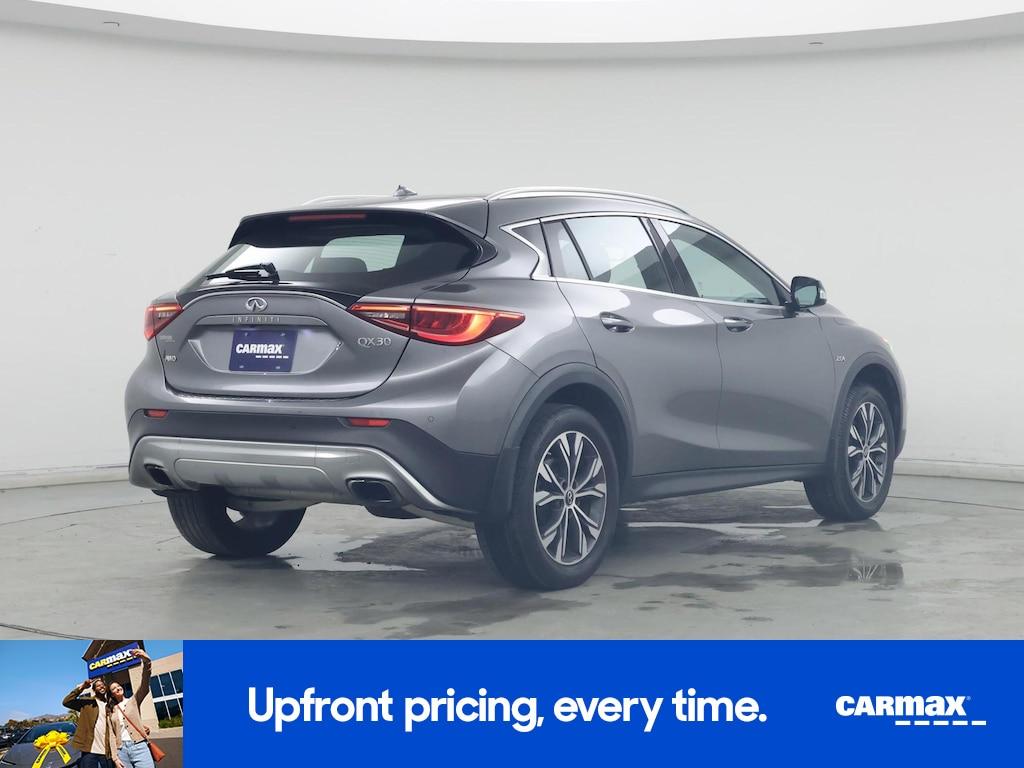 used 2017 INFINITI QX30 car, priced at $14,998