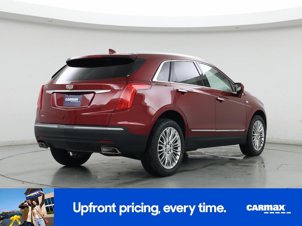 used 2019 Cadillac XT5 car, priced at $22,998