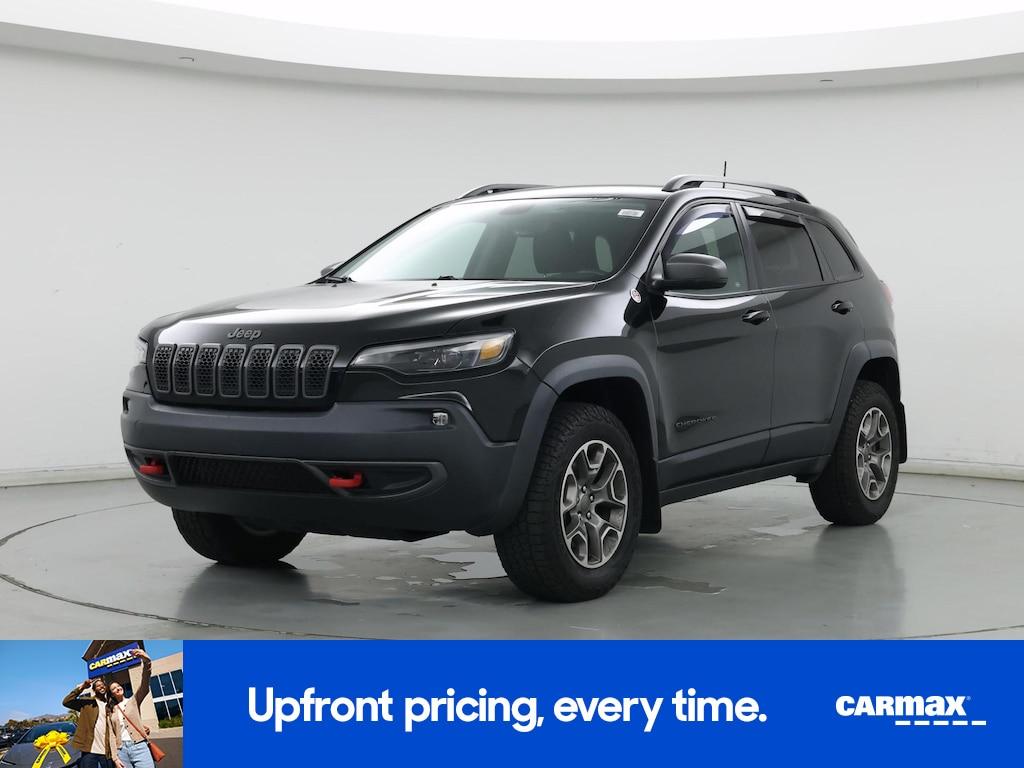used 2020 Jeep Cherokee car, priced at $22,998
