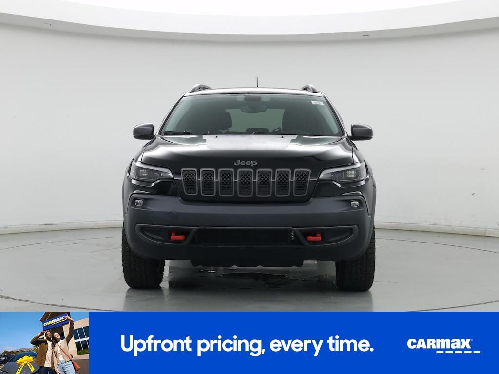 used 2020 Jeep Cherokee car, priced at $22,998