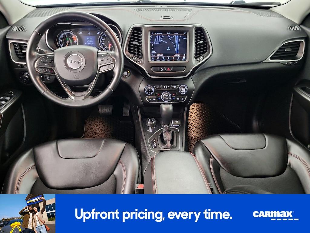 used 2020 Jeep Cherokee car, priced at $22,998