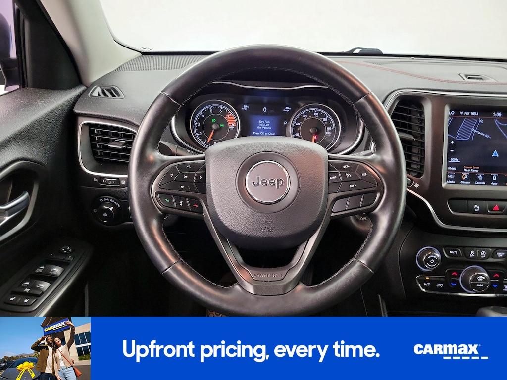 used 2020 Jeep Cherokee car, priced at $22,998