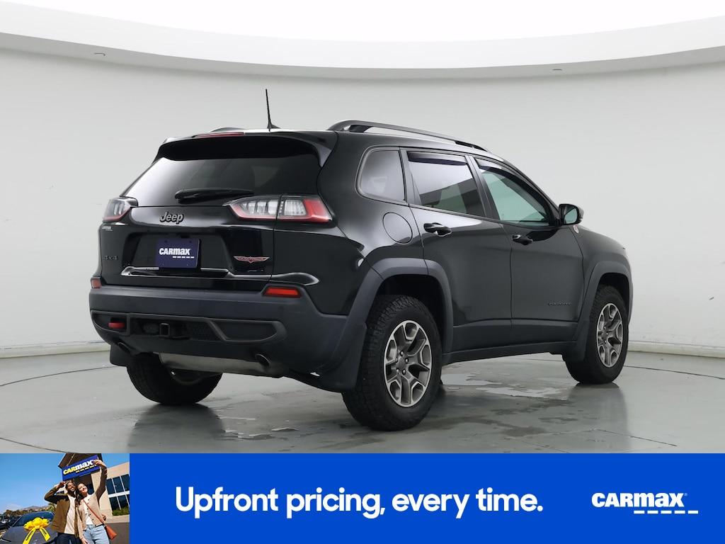used 2020 Jeep Cherokee car, priced at $22,998