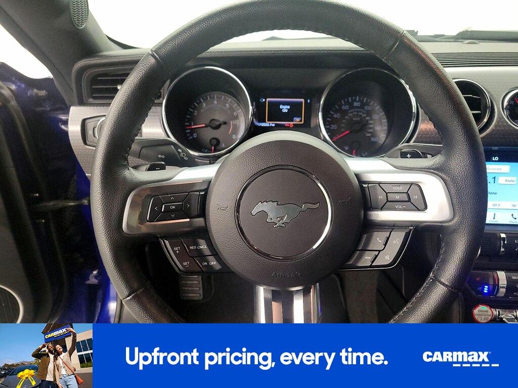 used 2016 Ford Mustang car, priced at $25,998