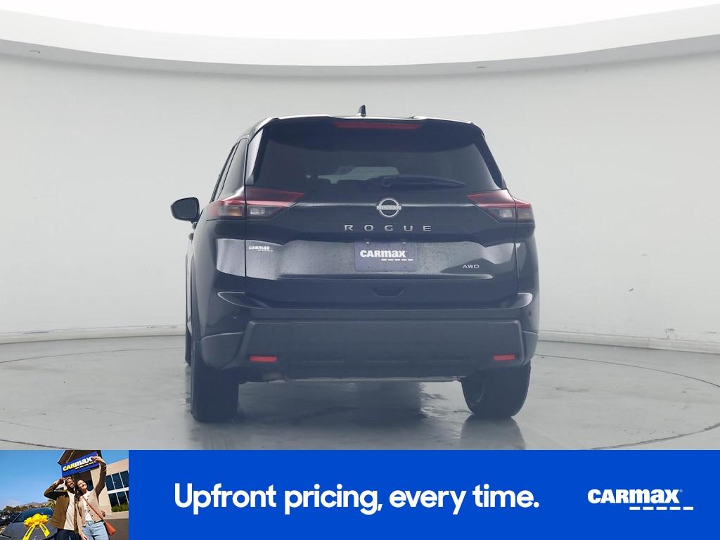 used 2025 Nissan Rogue car, priced at $24,998