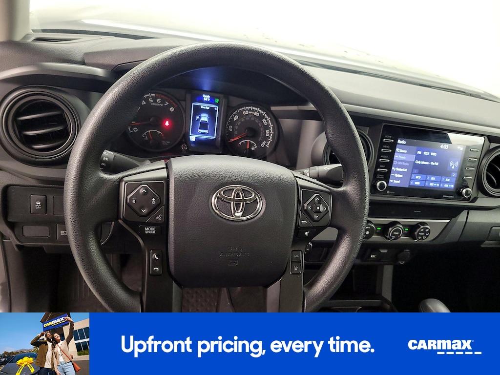 used 2023 Toyota Tacoma car, priced at $30,998