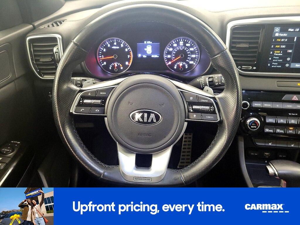 used 2021 Kia Sportage car, priced at $20,998