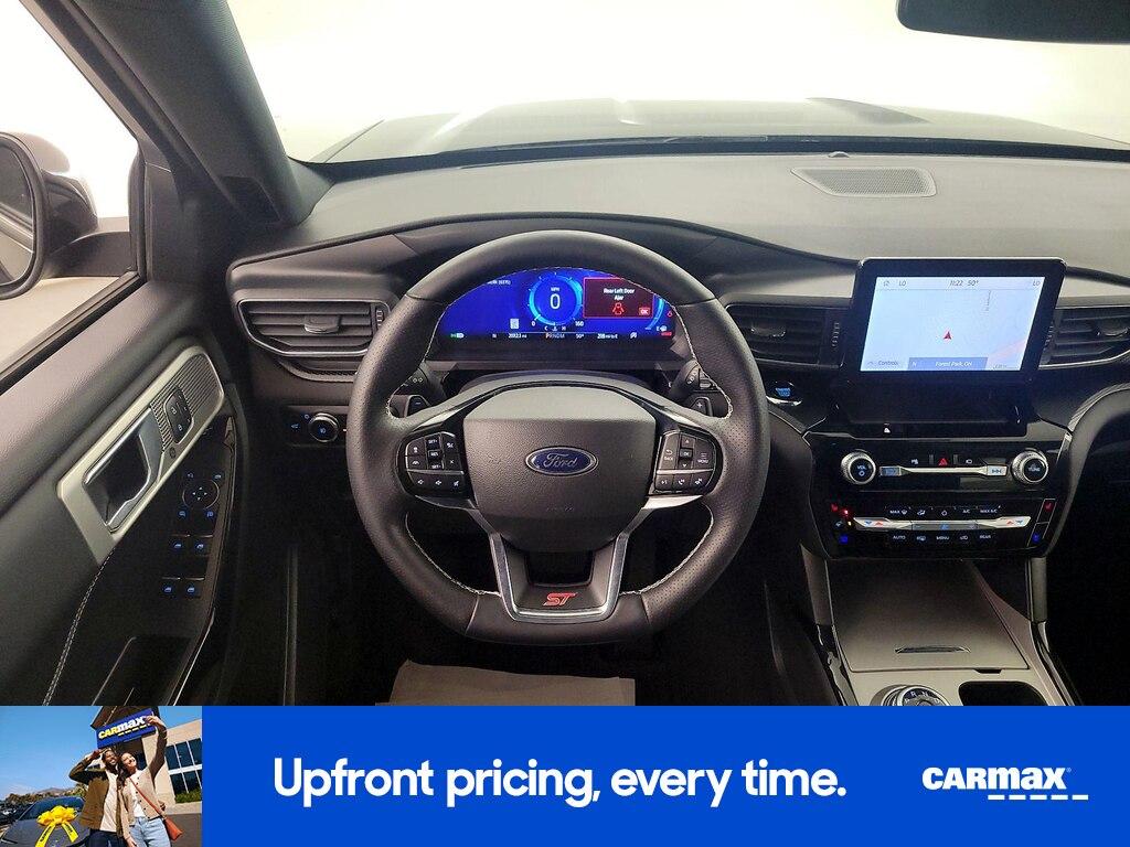 used 2023 Ford Explorer car, priced at $41,998
