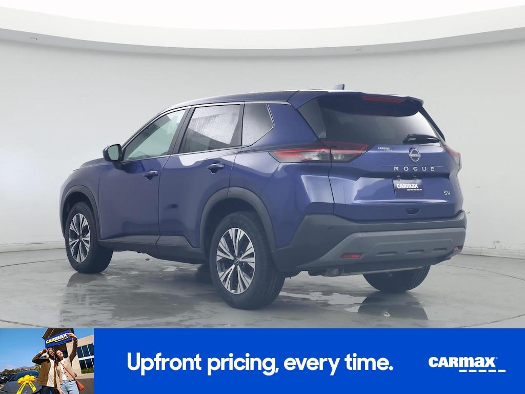 used 2023 Nissan Rogue car, priced at $20,998
