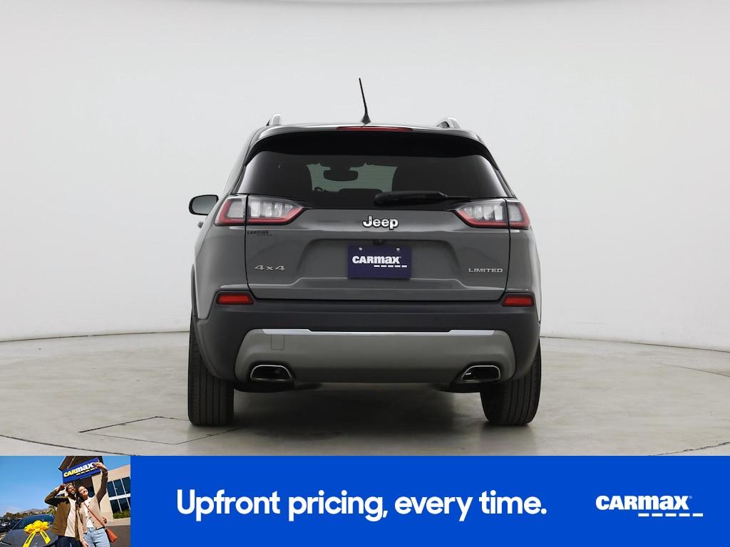 used 2020 Jeep Cherokee car, priced at $19,998