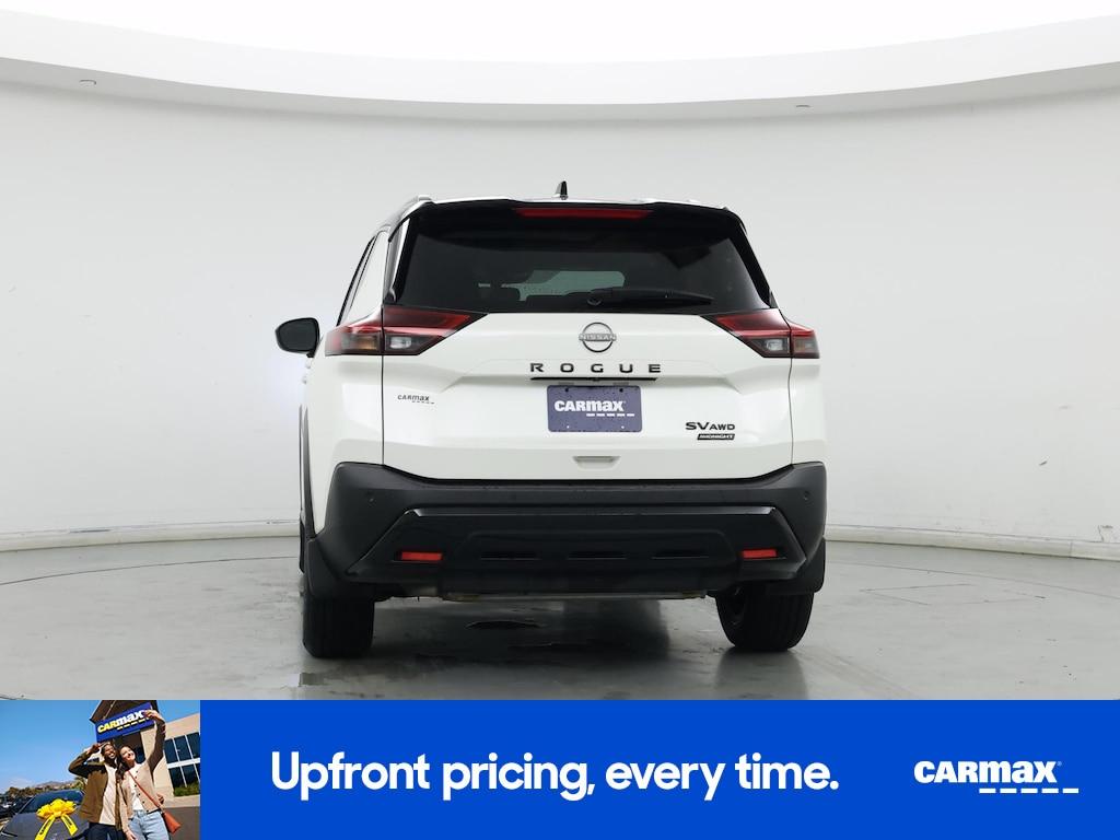 used 2023 Nissan Rogue car, priced at $23,998