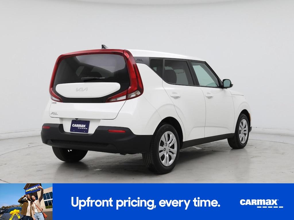 used 2022 Kia Soul car, priced at $16,998