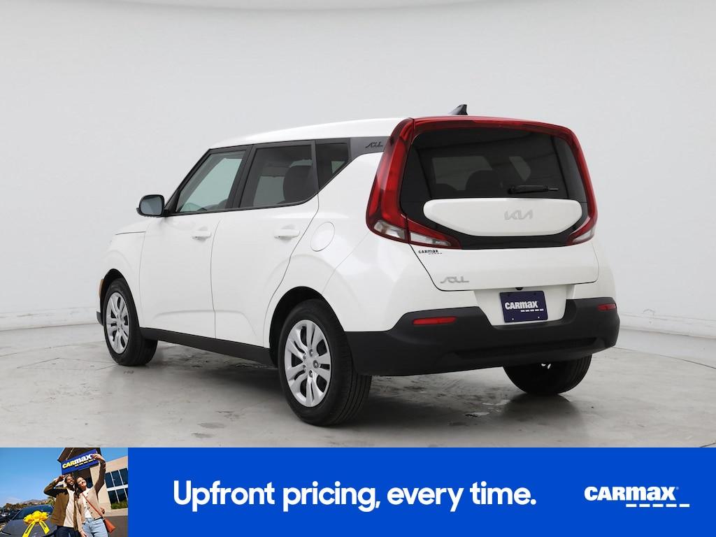 used 2022 Kia Soul car, priced at $16,998