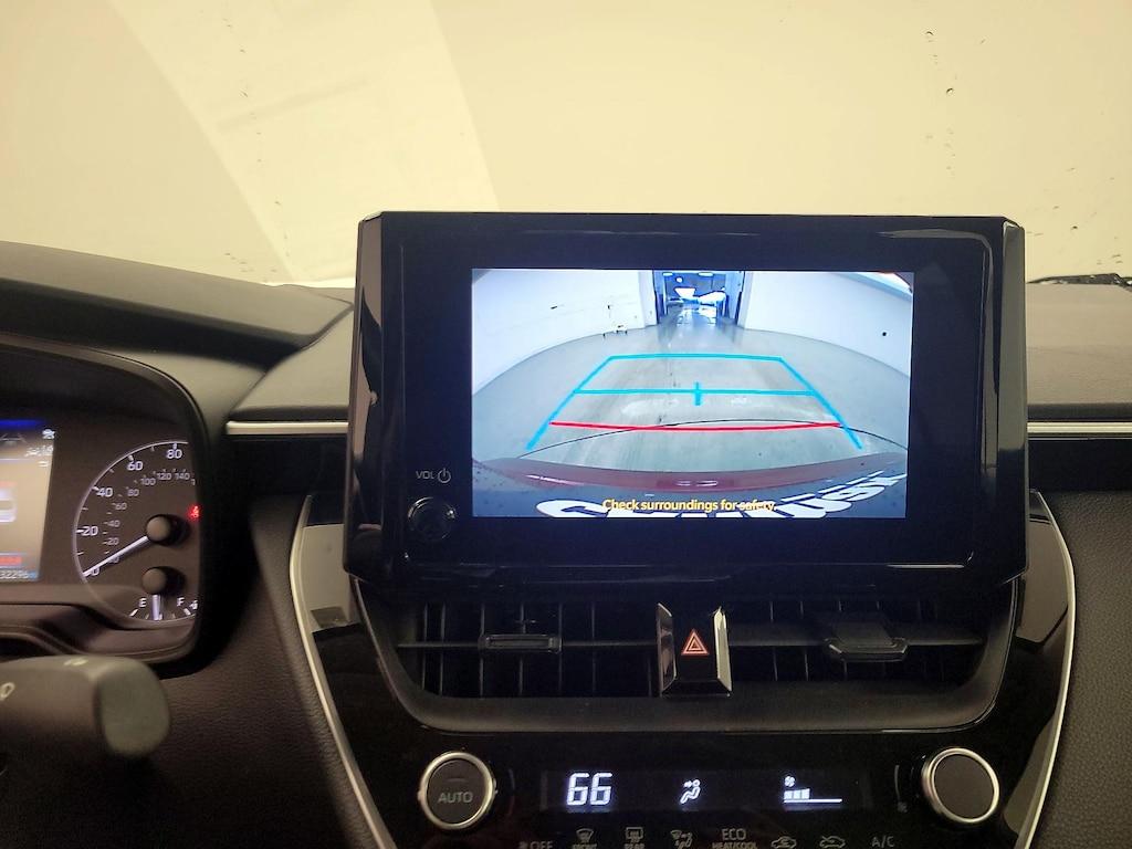 used 2024 Toyota Corolla car, priced at $20,998