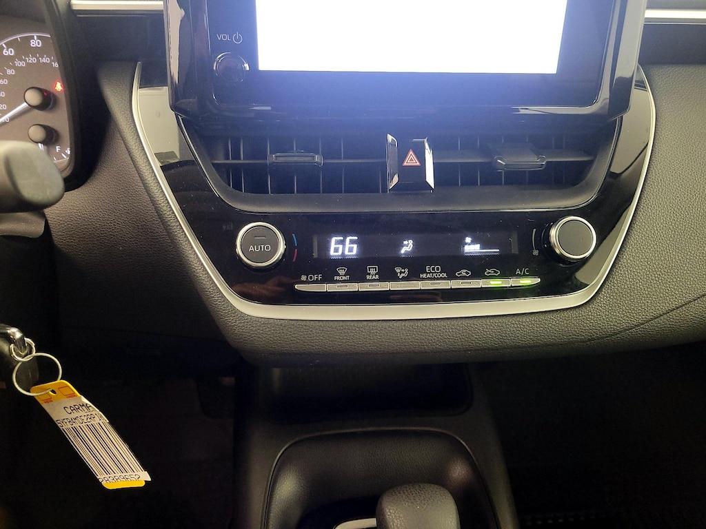 used 2024 Toyota Corolla car, priced at $20,998