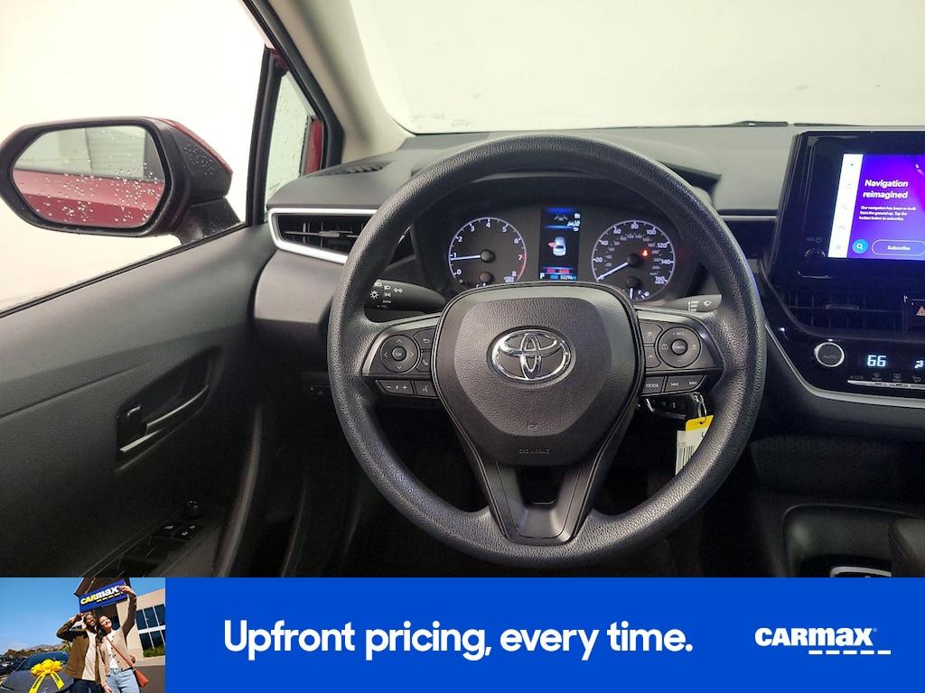 used 2024 Toyota Corolla car, priced at $20,998