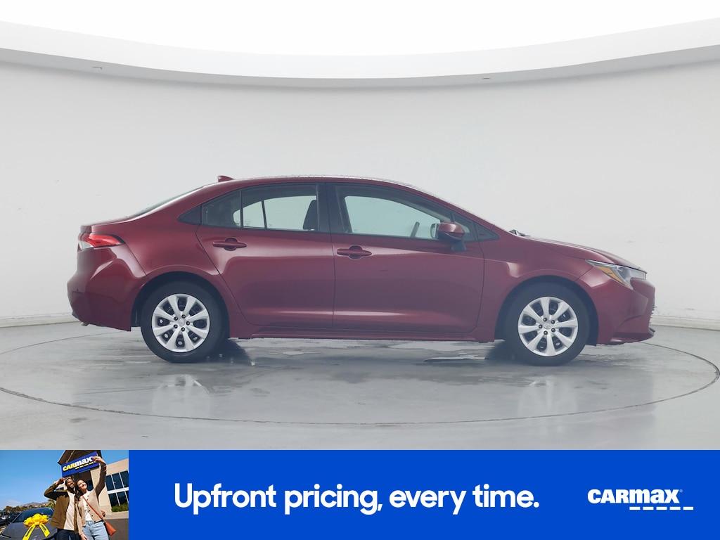used 2024 Toyota Corolla car, priced at $20,998