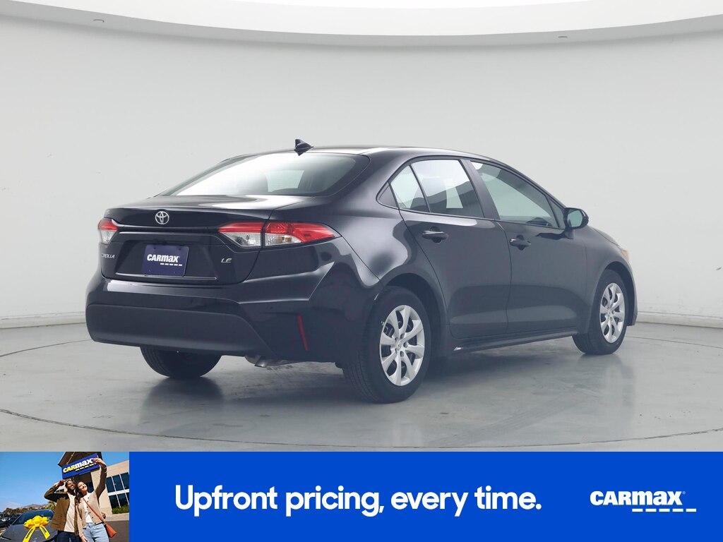 used 2025 Toyota Corolla car, priced at $22,998