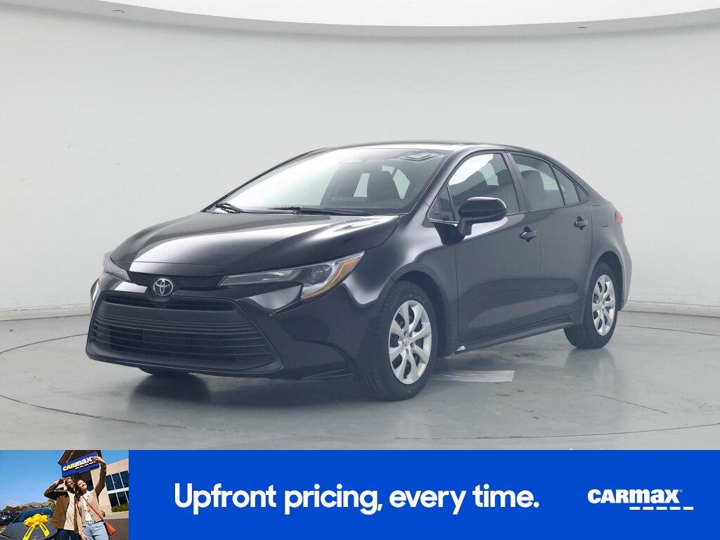 used 2025 Toyota Corolla car, priced at $22,998