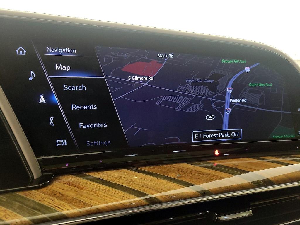 used 2021 Cadillac Escalade car, priced at $63,998