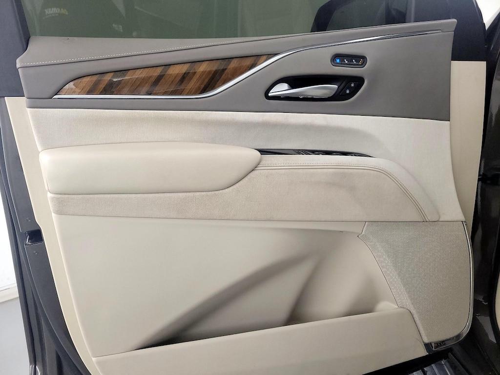 used 2021 Cadillac Escalade car, priced at $63,998