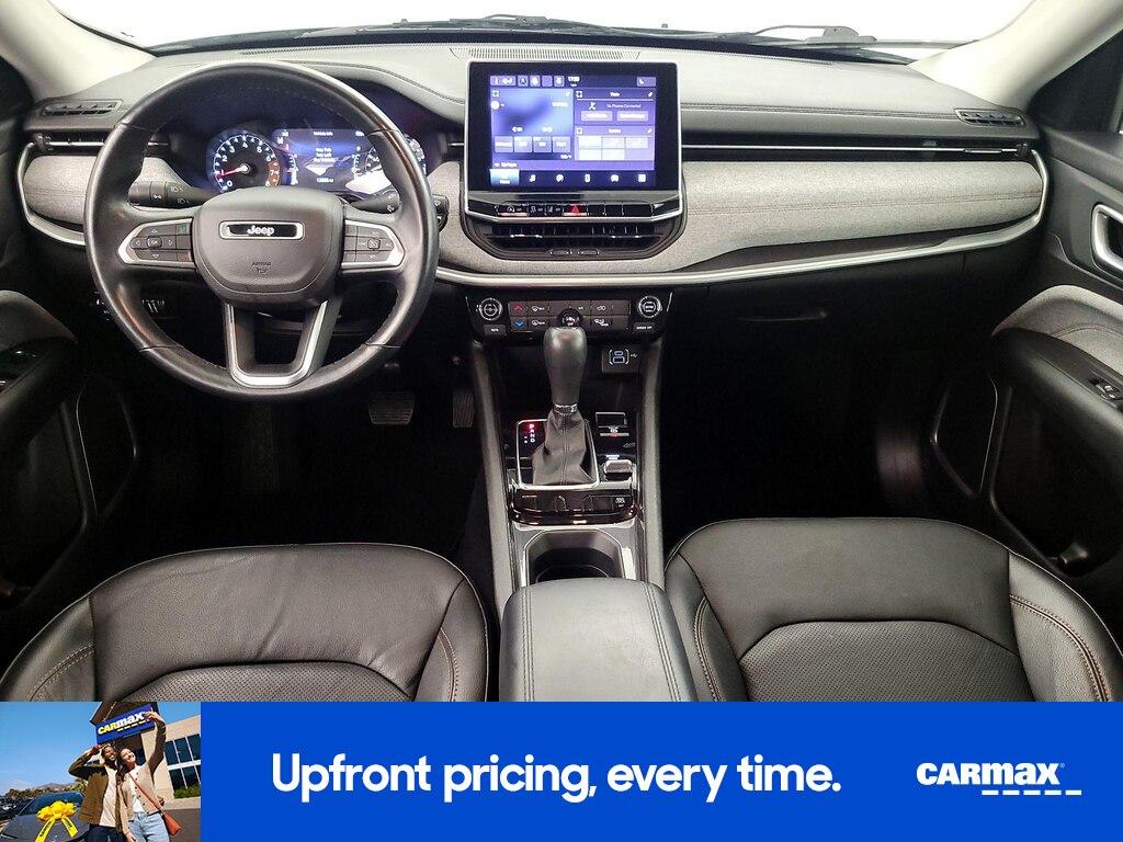 used 2022 Jeep Compass car, priced at $23,998