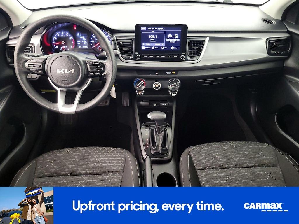 used 2023 Kia Rio car, priced at $18,998