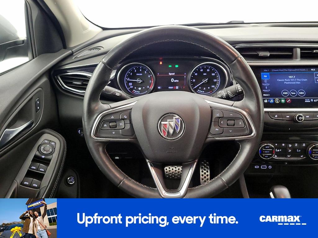 used 2023 Buick Encore GX car, priced at $18,998