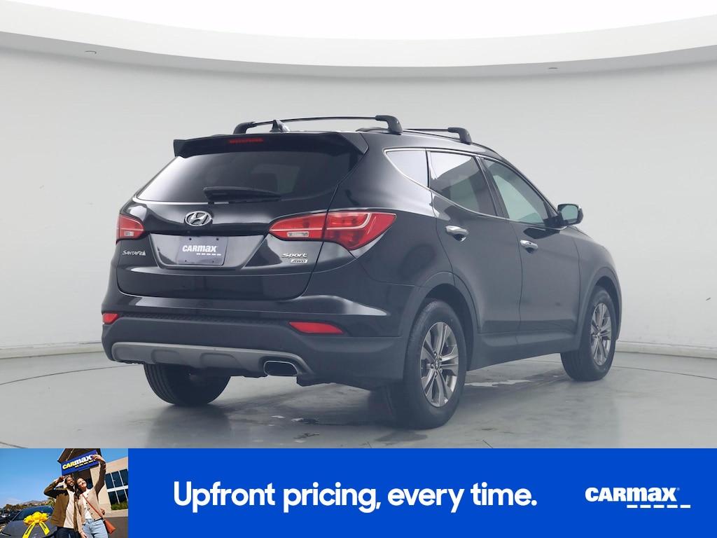 used 2016 Hyundai Santa Fe Sport car, priced at $14,998