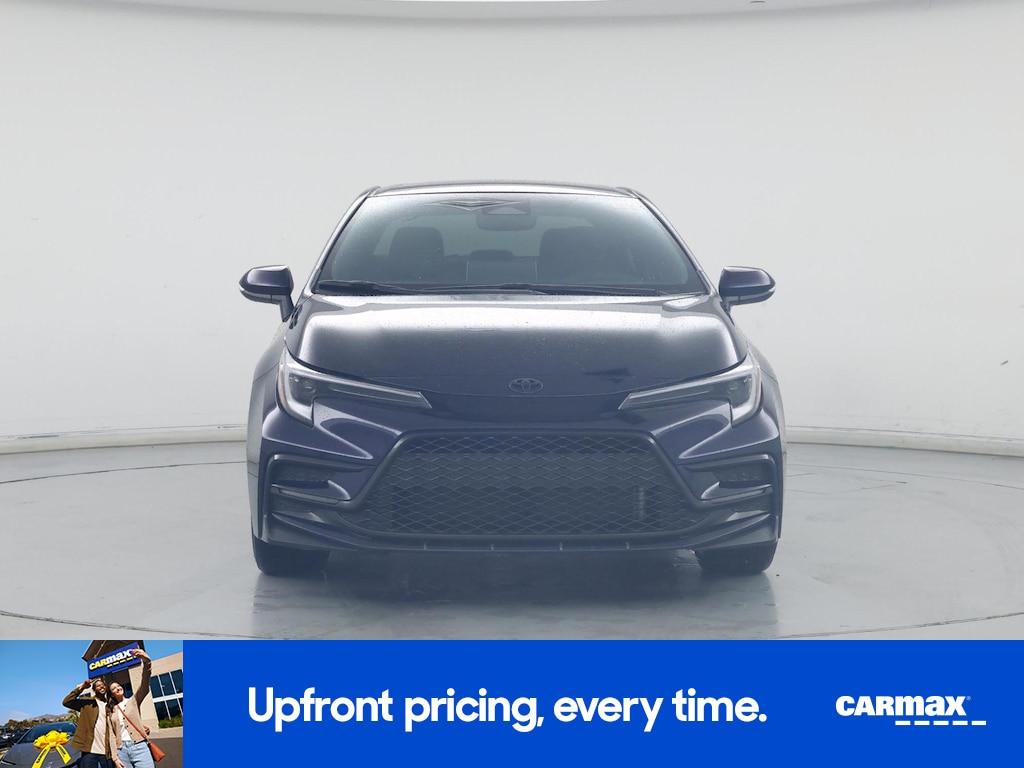 used 2025 Toyota Corolla car, priced at $25,998