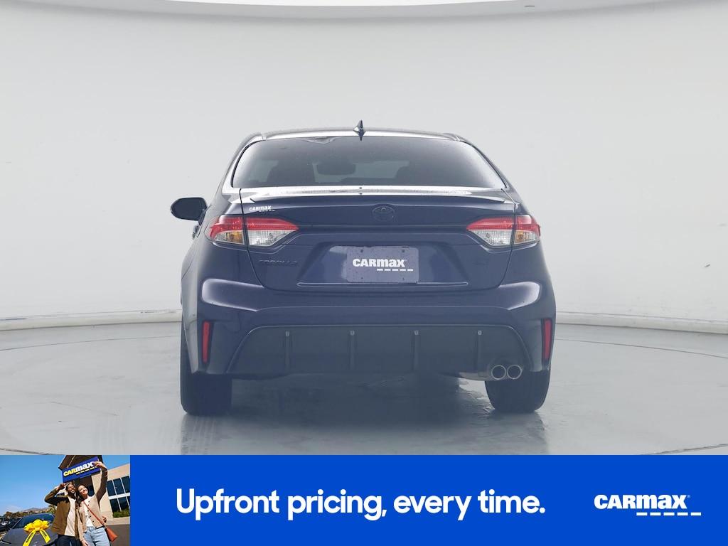 used 2025 Toyota Corolla car, priced at $25,998